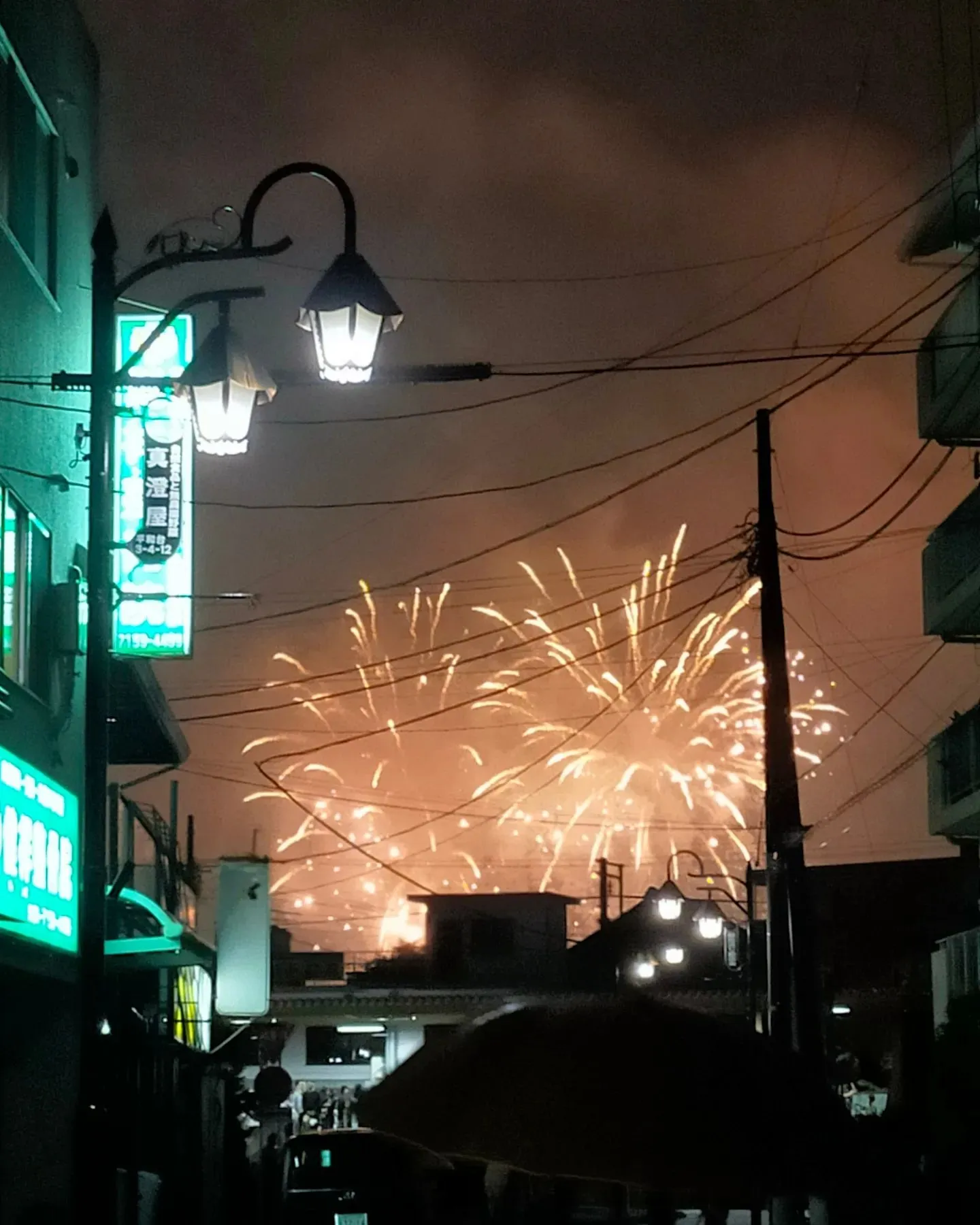 流山花火大会