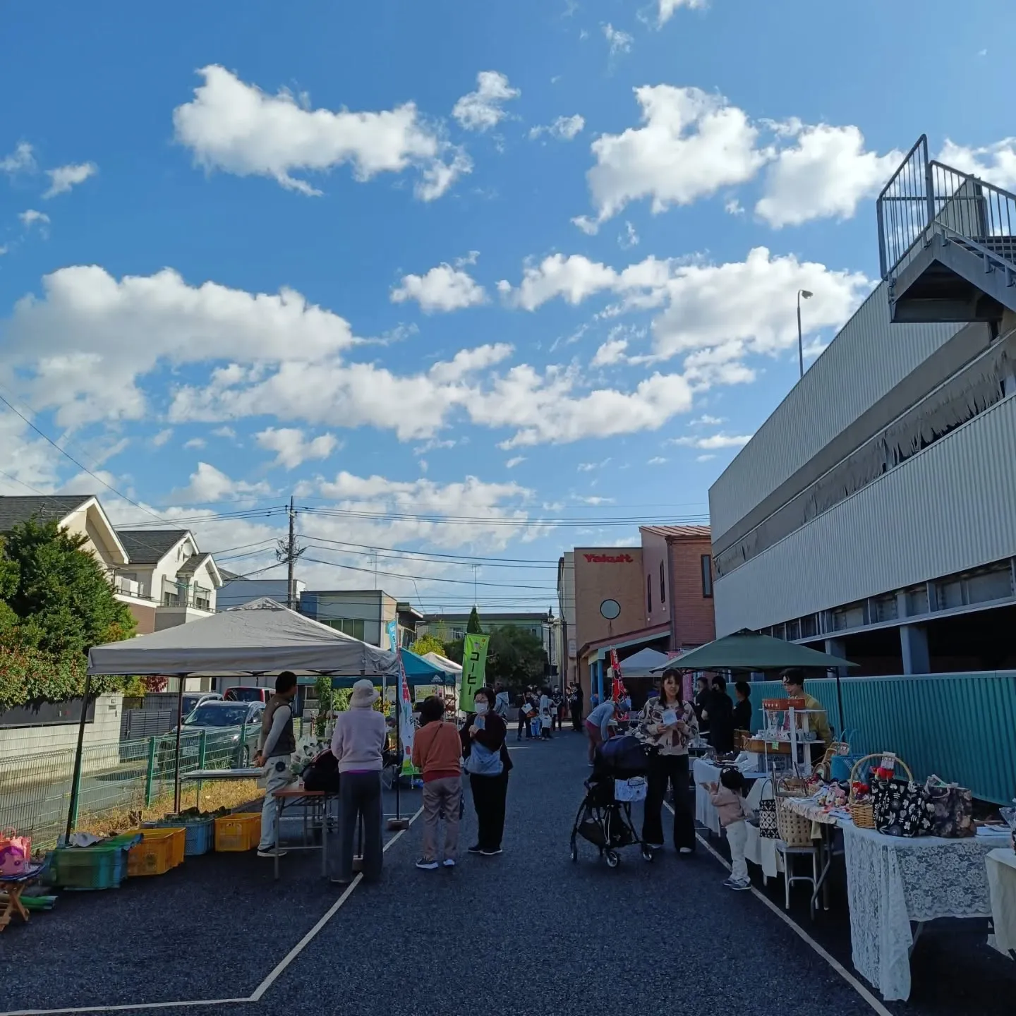 怒涛のイベント3日間