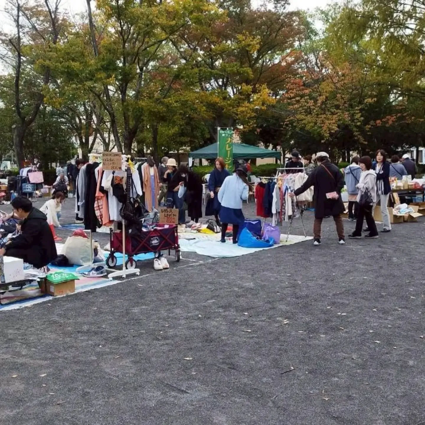 🍂新松戸チャリティフリーマーケット・秋🍂