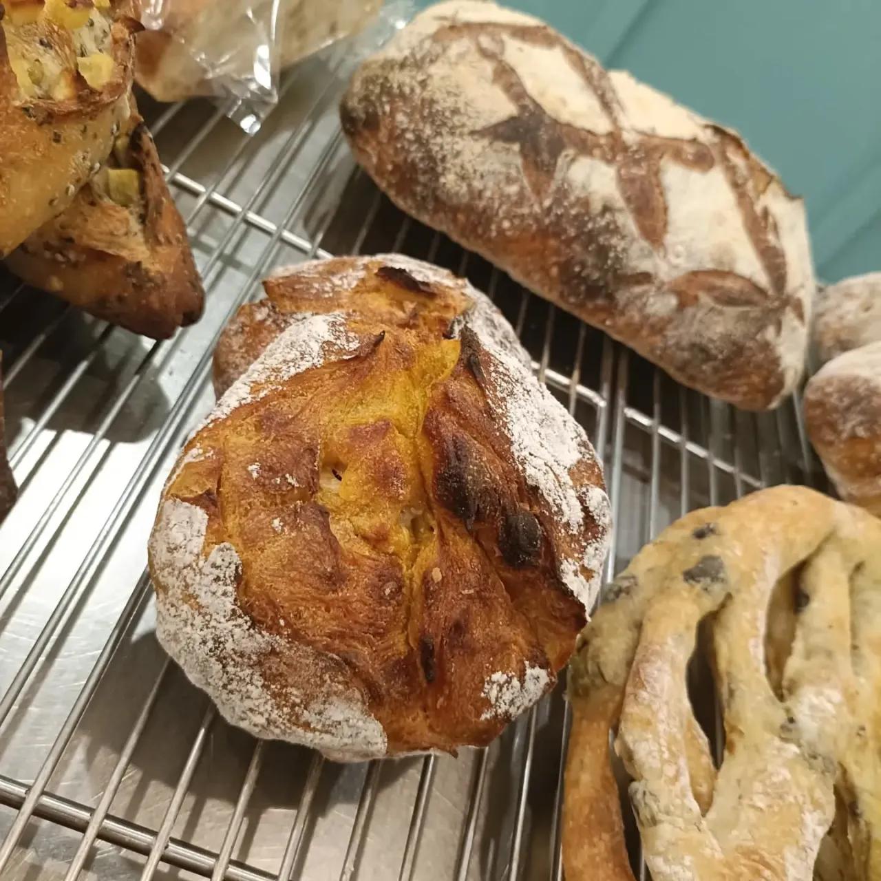 🍂🥖 秋の新商品、続々スタートしています！ 🍠🌰